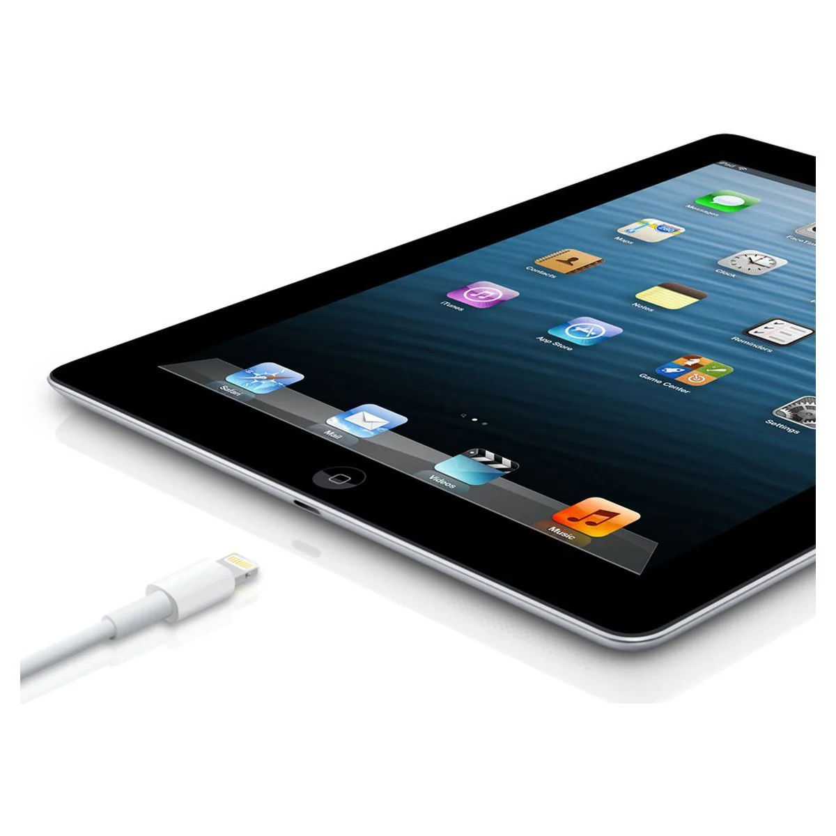 Apple iPad 4 16GB 9.7in Retina Display WiFi Bluetooth & Camera - Black - 4th Gen (Refurbished) - Image 5
