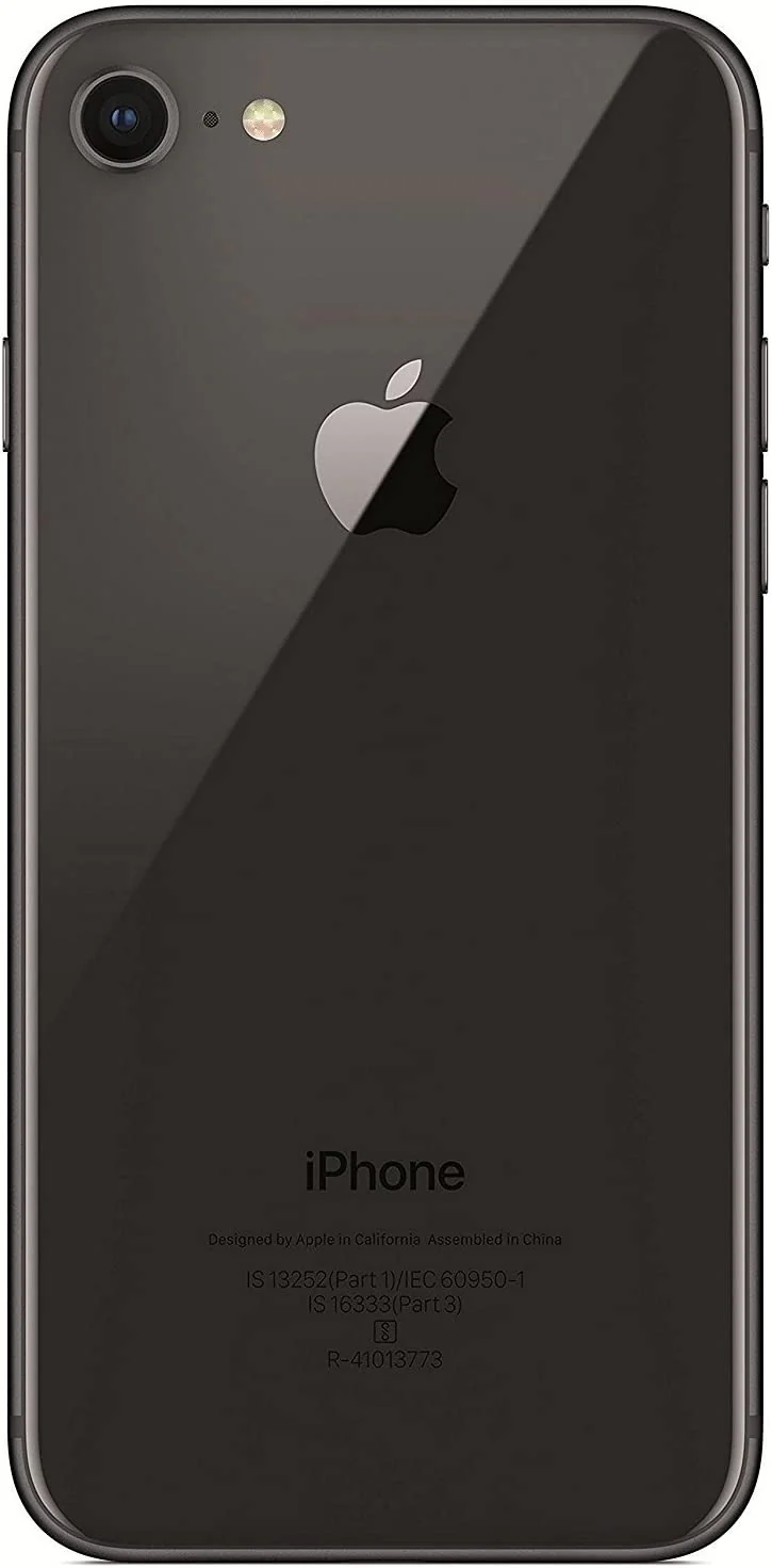 APPLE IPHONE 8 64GB UNLOCKED SMARTPHONE-BLK Refurbished with Charger - Image 6
