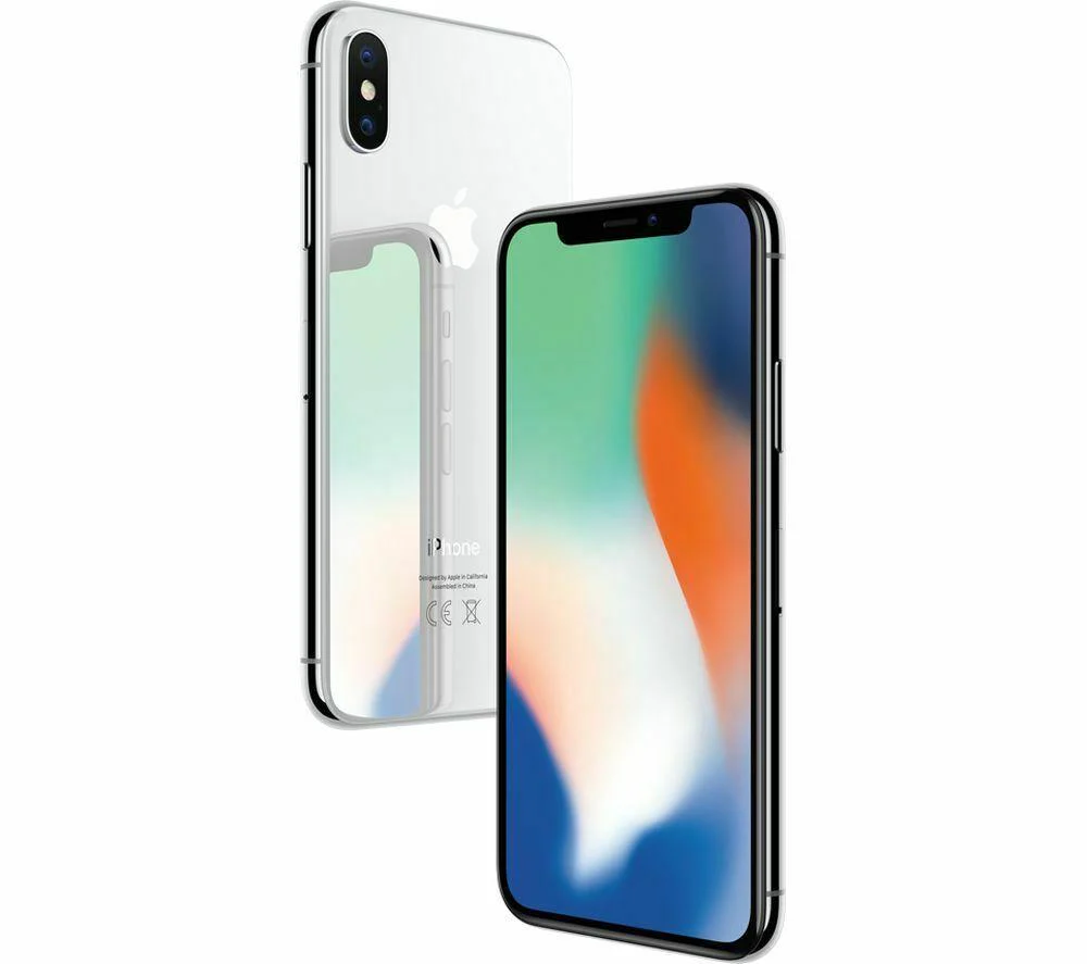 APPLE IPHONE X A1901 64GB UNLOCKED SMARTPHONE-BLK  Refurbished with Charger - Image 4