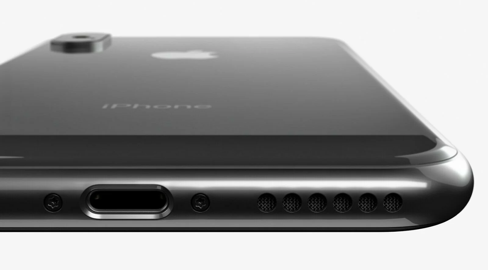 APPLE IPHONE X A1901 64GB UNLOCKED SMARTPHONE-BLK  Refurbished with Charger - Image 5