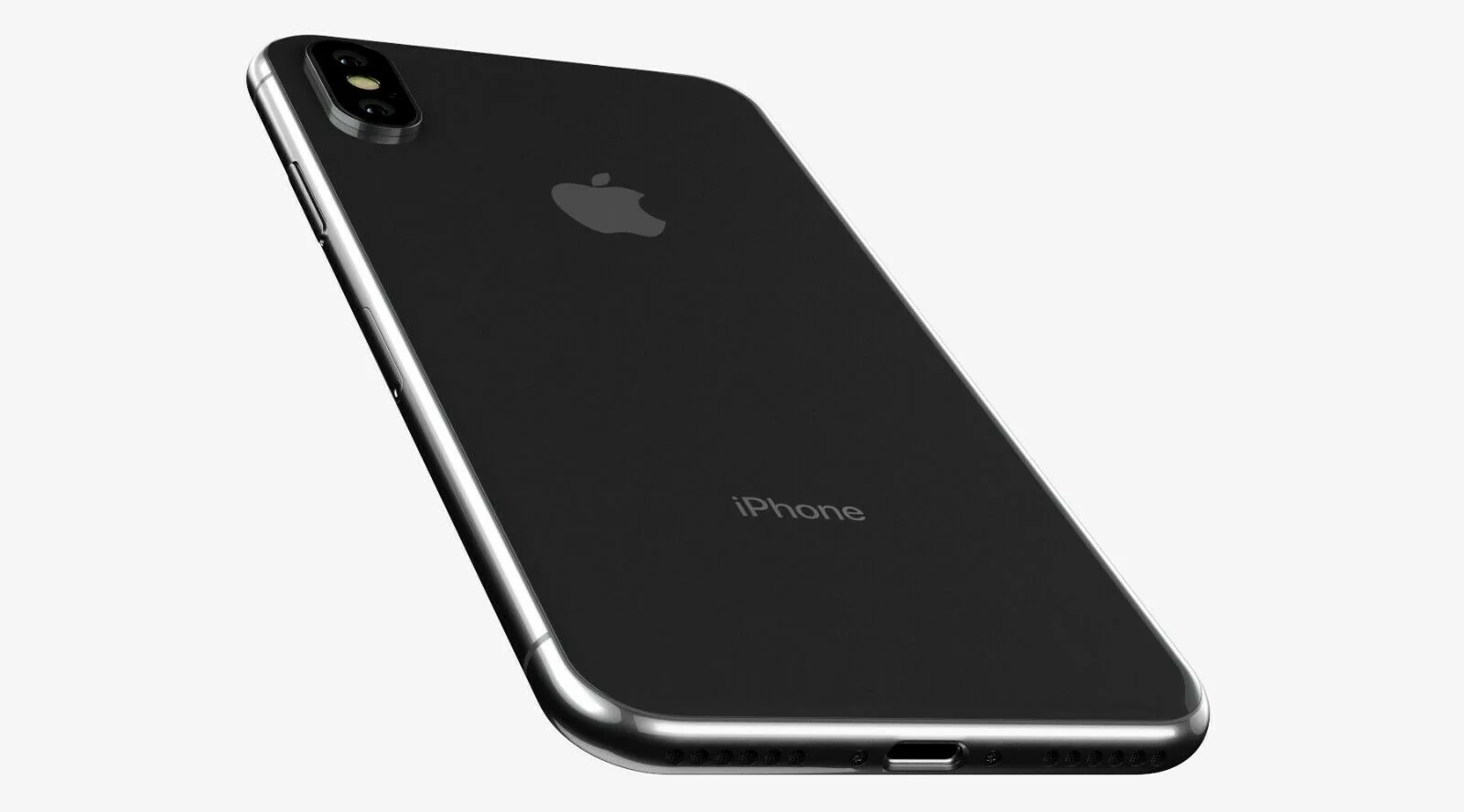 APPLE IPHONE X A1901 64GB UNLOCKED SMARTPHONE-BLK  Refurbished with Charger - Image 6