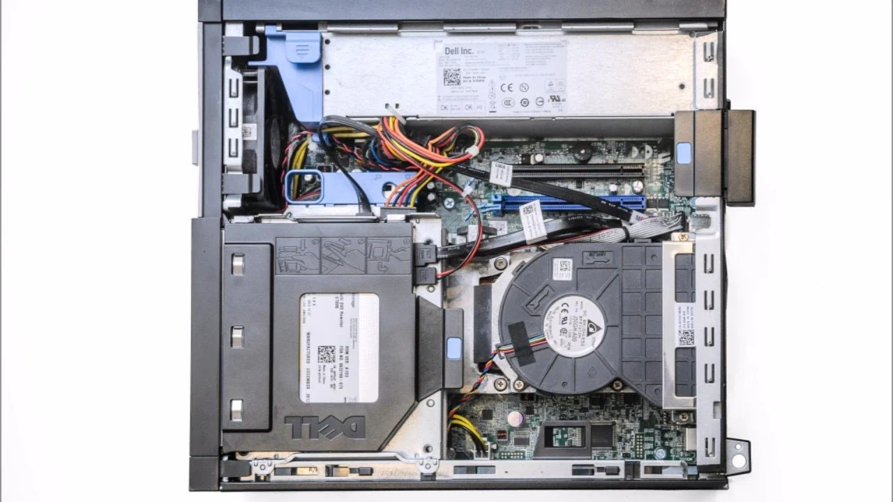 Dell OptiPlex 7010 USFF Core i5 3470S 8GB 320GB DVD Windows 10 Pro Keyboard Mouse WiFi -Refurbished - Image 3