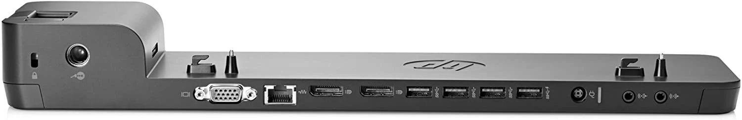 HP UltraSlim Docking Station D9Y32AA - BLK - REFURBISHED - Image 3