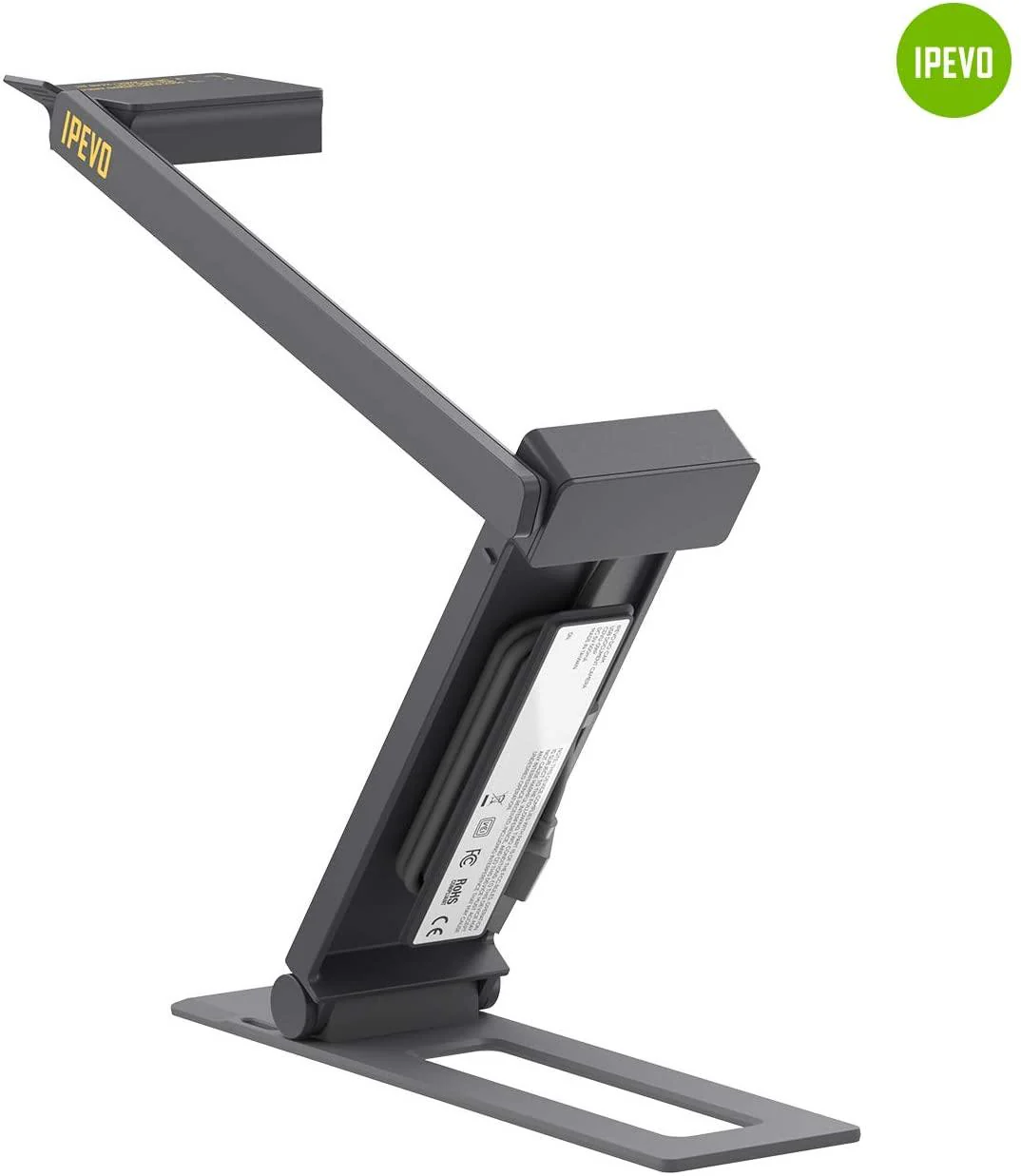 IPEVO DO-CAM Portable & Compact Ultra HD 8MP USB Camera Visual Presentations Webcam for Conference - Image 3