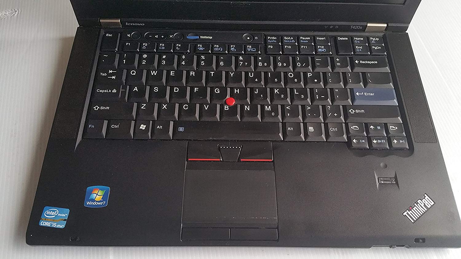 Lenovo T420S Laptop, I5-2510M @2.5GHZ, 128GB SSD, 8GB DDR3 RAM, DVD, Win 10 Pro Refurbished - Image 6