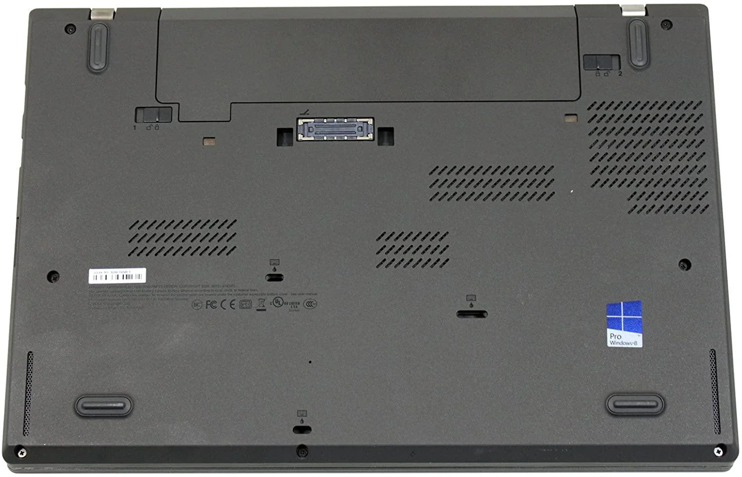 Lenovo T440: Intel Core I5-4600U 2.1GHz 8G 128GB SSD COA 14" - REFURBISHED - Image 4