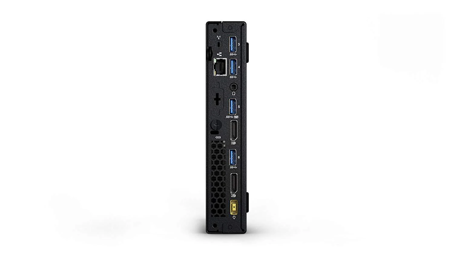 Lenovo M900 Tiny PC- Quad-Core i5-6500T 256GB SSD 8GB DDR4 Intel Graphics  Win 10 Pro Renewed - Image 3