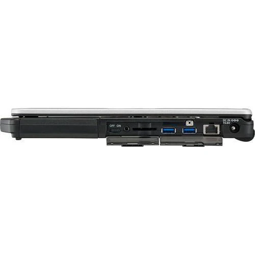 Panasonic 14" Toughbook CF-54  Laptop - 8GB - 500GB - 2.4 GHz Intel Core i5-6300U - SILVER - REFURBISHED - Image 4